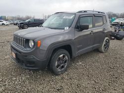 Carros salvage sin ofertas aún a la venta en subasta: 2017 Jeep Renegade Sport