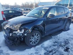 Salvage cars for sale at East Granby, CT auction: 2025 Mazda CX-5 Premium Plus