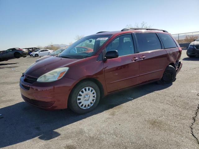 2005 Toyota Sienna CE