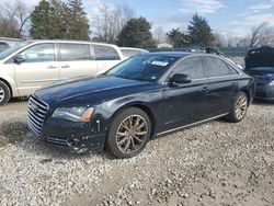 Salvage cars for sale at Madisonville, TN auction: 2014 Audi A8 Quattro