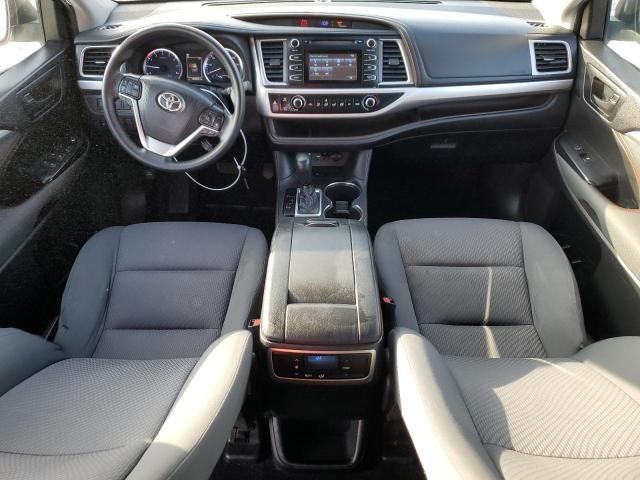 2019 Toyota Highlander LE