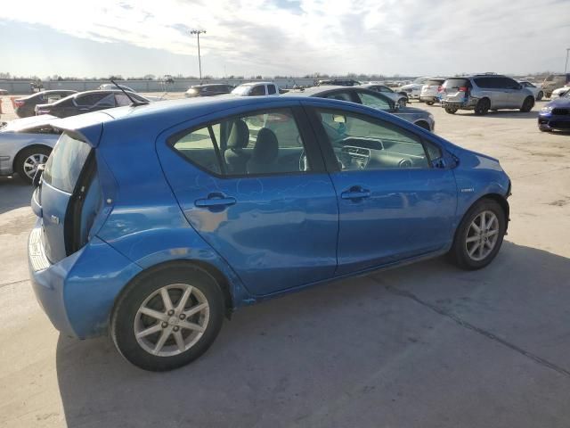 2013 Toyota Prius C