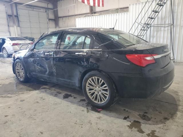 2012 Chrysler 200 Limited