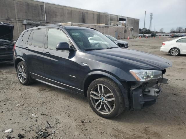 2017 BMW X3 XDRIVE35I