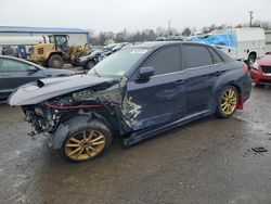 Salvage cars for sale from Copart Pennsburg, PA: 2012 Subaru Impreza WRX