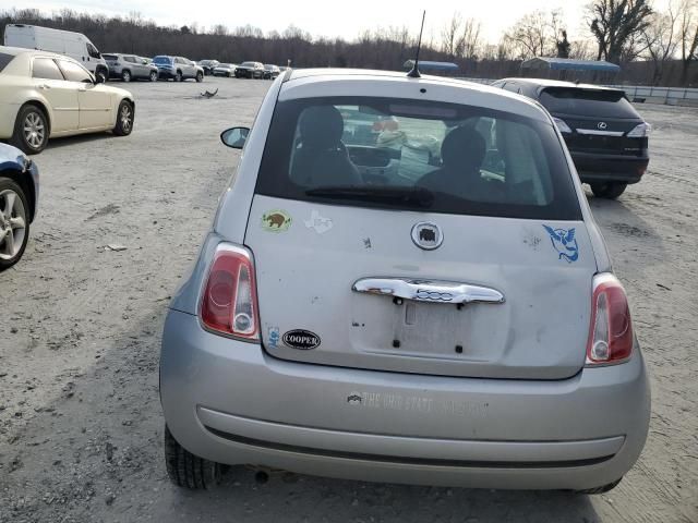 2012 Fiat 500 POP