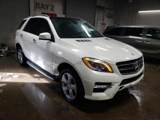 2015 Mercedes-Benz ML 400 4matic