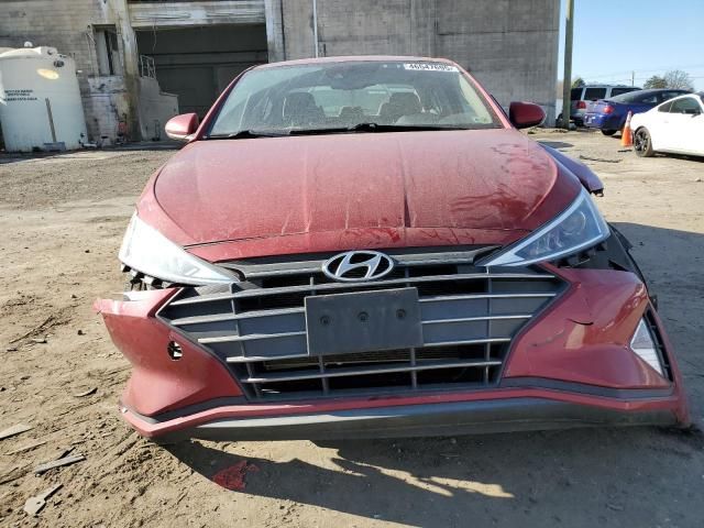 2019 Hyundai Elantra SEL