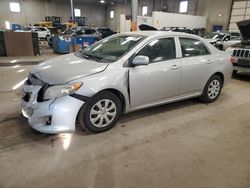 Salvage cars for sale at Blaine, MN auction: 2009 Toyota Corolla Base