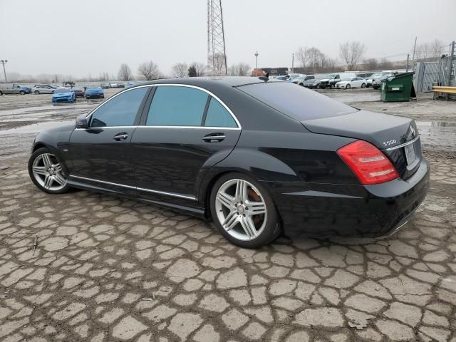 2012 Mercedes-Benz S 550 4matic