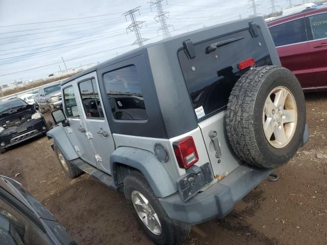 2008 Jeep Wrangler Unlimited Rubicon