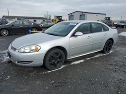 Chevrolet salvage cars for sale: 2012 Chevrolet Impala LT