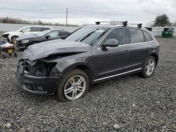 Salvage cars for sale at Portland, OR auction: 2014 Audi Q5 TDI Premium Plus