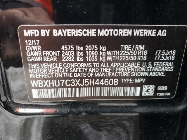 2018 BMW X1 SDRIVE28I