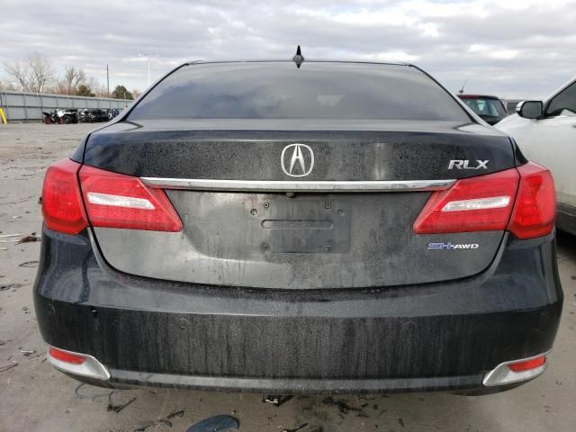 2016 Acura RLX Sport Hybrid Advance