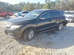 Salvage cars for sale at Houston, TX auction: 2018 Acura RDX Technology