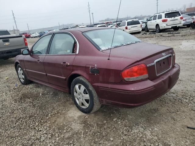 2003 Hyundai Sonata GL