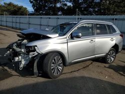 Mitsubishi Vehiculos salvage en venta: 2020 Mitsubishi Outlander SE