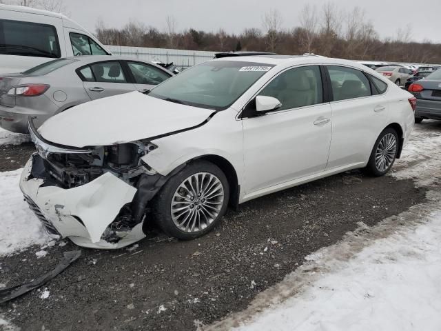 2018 Toyota Avalon XLE