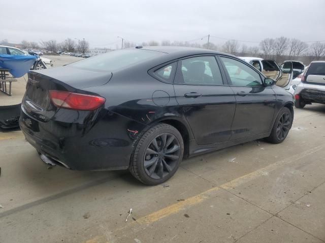 2016 Chrysler 200 S