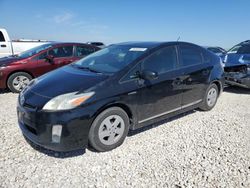 Vehiculos salvage en venta de Copart Taylor, TX: 2011 Toyota Prius