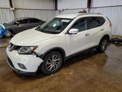 Salvage cars for sale at Pennsburg, PA auction: 2014 Nissan Rogue S