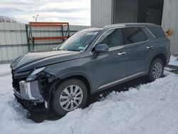 Salvage cars for sale at Assonet, MA auction: 2025 Hyundai Palisade SEL