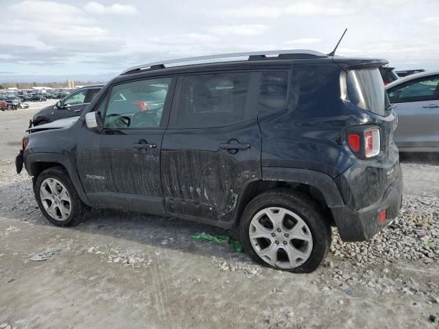 2017 Jeep Renegade Limited