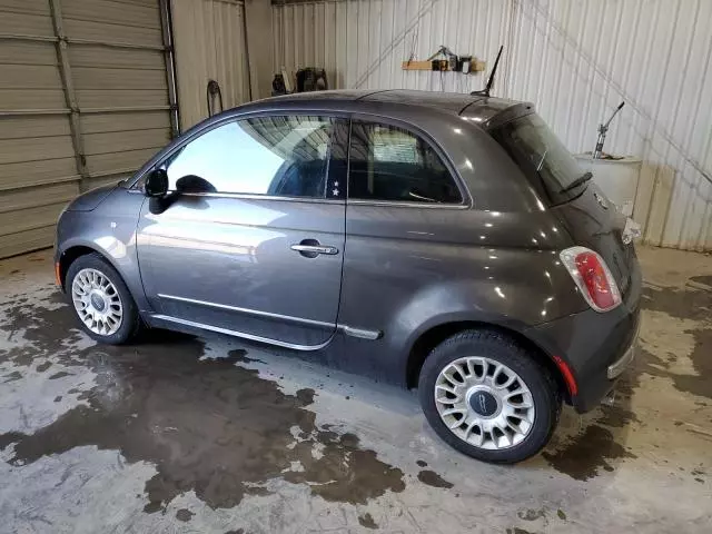 2014 Fiat 500 Lounge