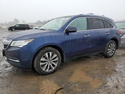 Acura Vehiculos salvage en venta: 2015 Acura MDX Technology