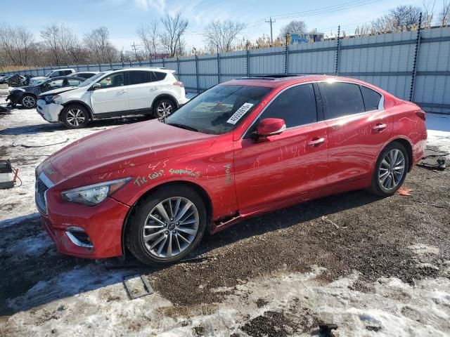 2022 Infiniti Q50 Luxe