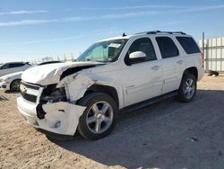 Salvage cars for sale at Andrews, TX auction: 2013 Chevrolet Tahoe C1500 LT