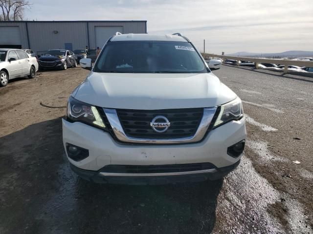 2018 Nissan Pathfinder S