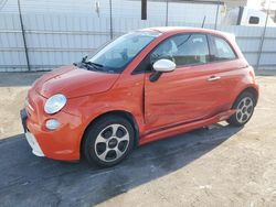 Carros con verificación Run & Drive a la venta en subasta: 2015 Fiat 500 Electric