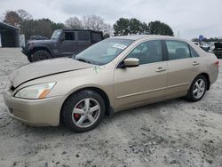 Salvage cars for sale at Loganville, GA auction: 2004 Honda Accord EX