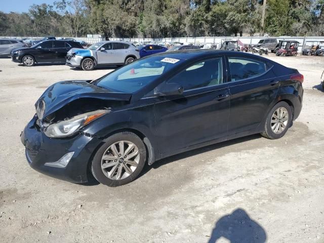 2015 Hyundai Elantra SE