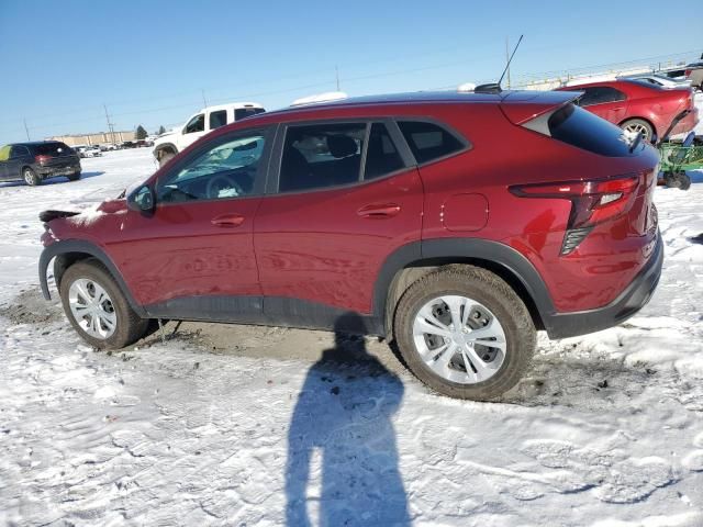 2024 Chevrolet Trax LS