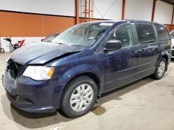 Dodge salvage cars for sale: 2014 Dodge Grand Caravan SE