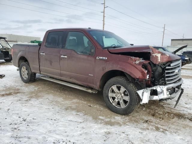 2016 Ford F150 Supercrew