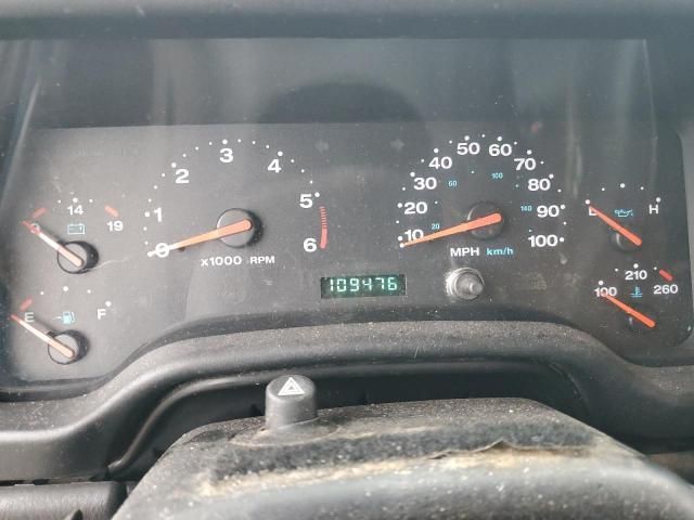 2004 Jeep Wrangler X