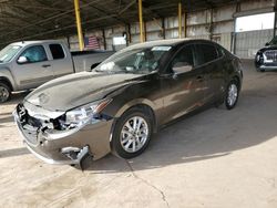 Mazda salvage cars for sale: 2016 Mazda 3 Sport