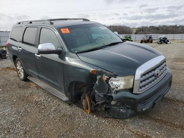 2008 Toyota Sequoia Platinum