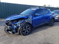 Toyota Vehiculos salvage en venta: 2018 Toyota C-HR XLE