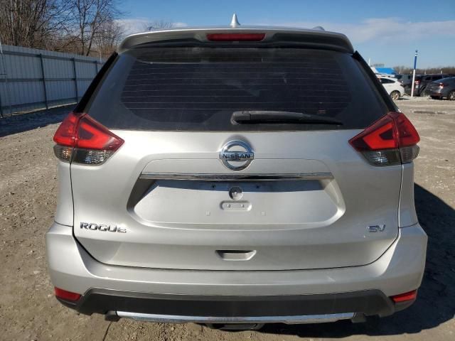 2017 Nissan Rogue S