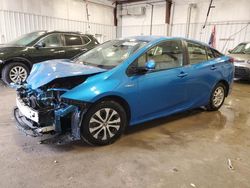 Salvage cars for sale at Franklin, WI auction: 2019 Toyota Prius