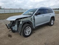 Jeep salvage cars for sale: 2024 Jeep Grand Cherokee L Laredo