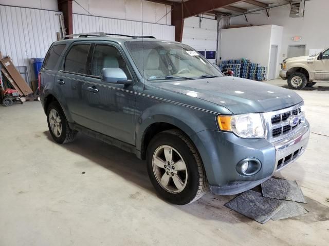 2012 Ford Escape Limited