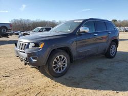 Jeep salvage cars for sale: 2016 Jeep Grand Cherokee Limited