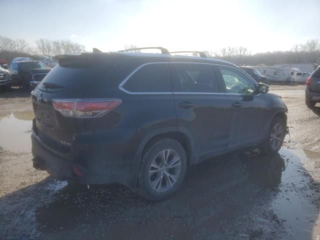 2015 Toyota Highlander XLE