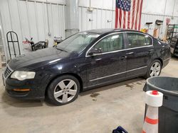 Salvage cars for sale at auction: 2008 Volkswagen Passat Komfort